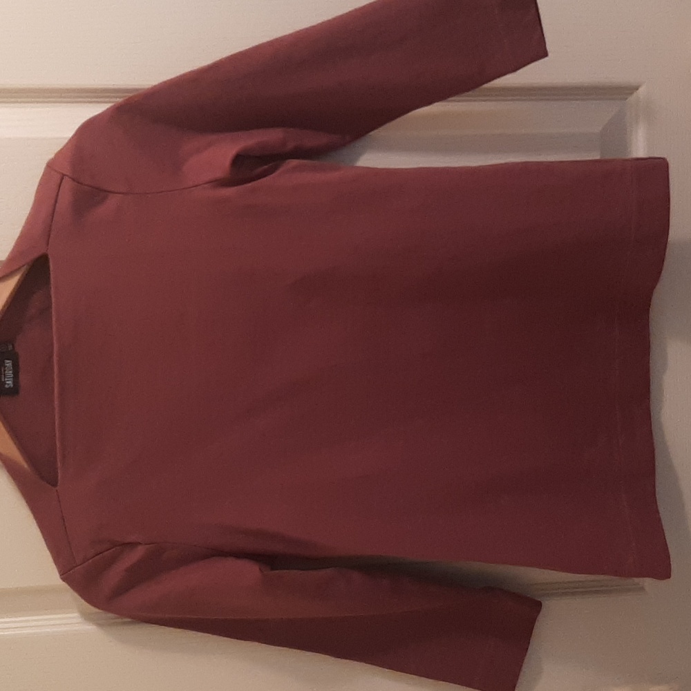 Kate Spade Saturday Celadon Slip Neck Top